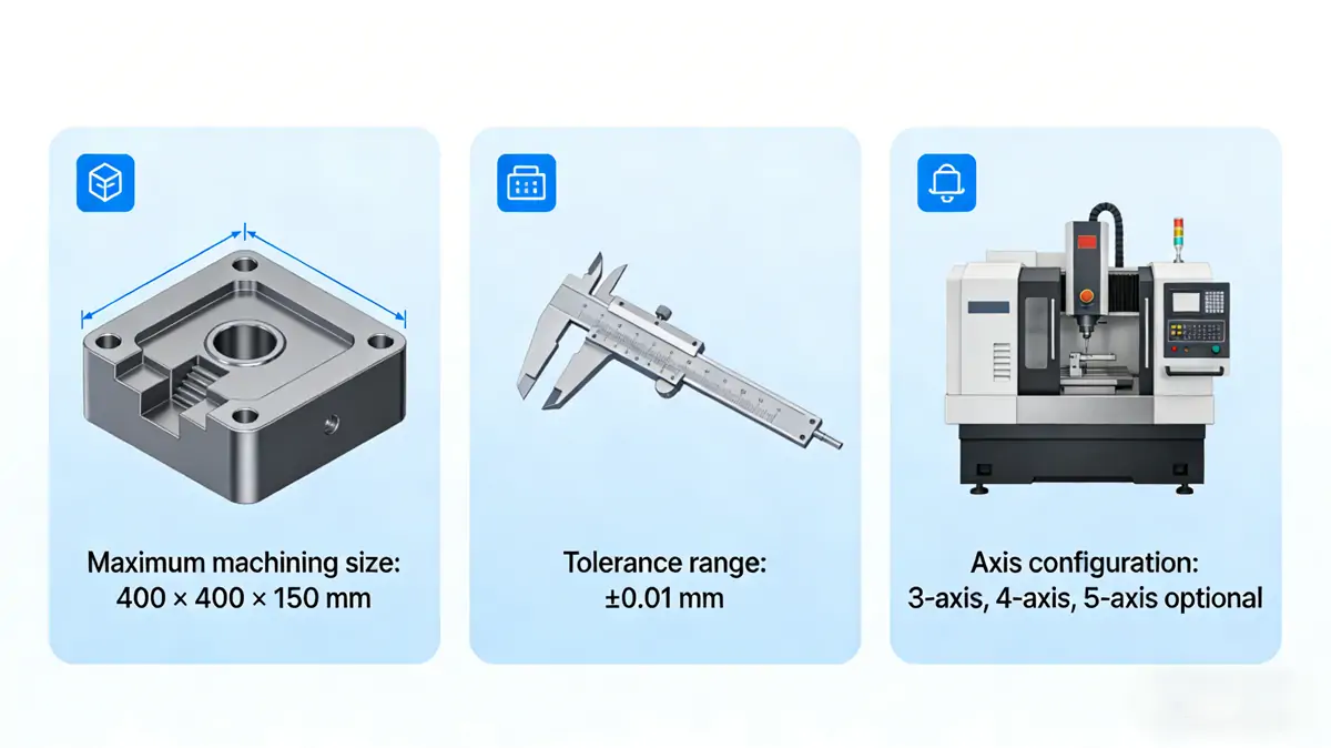 Machining Capabilities