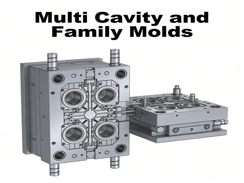 Multi Cavity and Family Molds