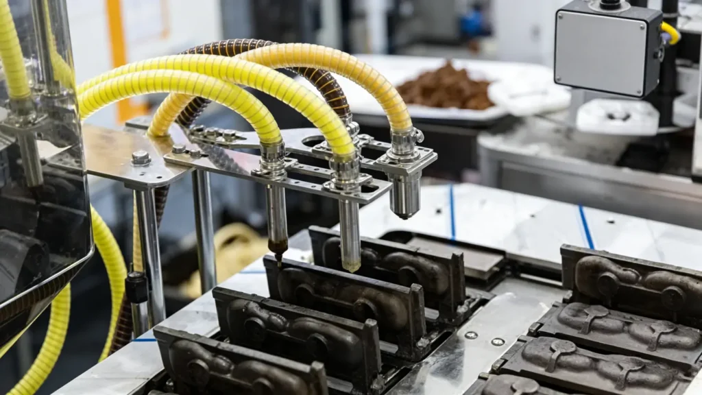 Precision mold design and manufacturing