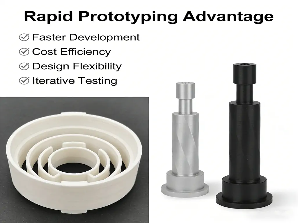 Rapid Prototyping Advantage