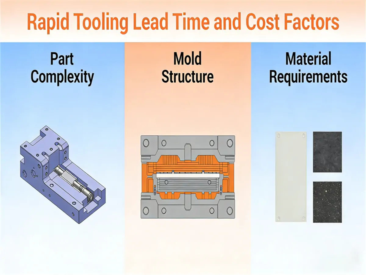Rapid Tooling Lead Time and Cost Factors