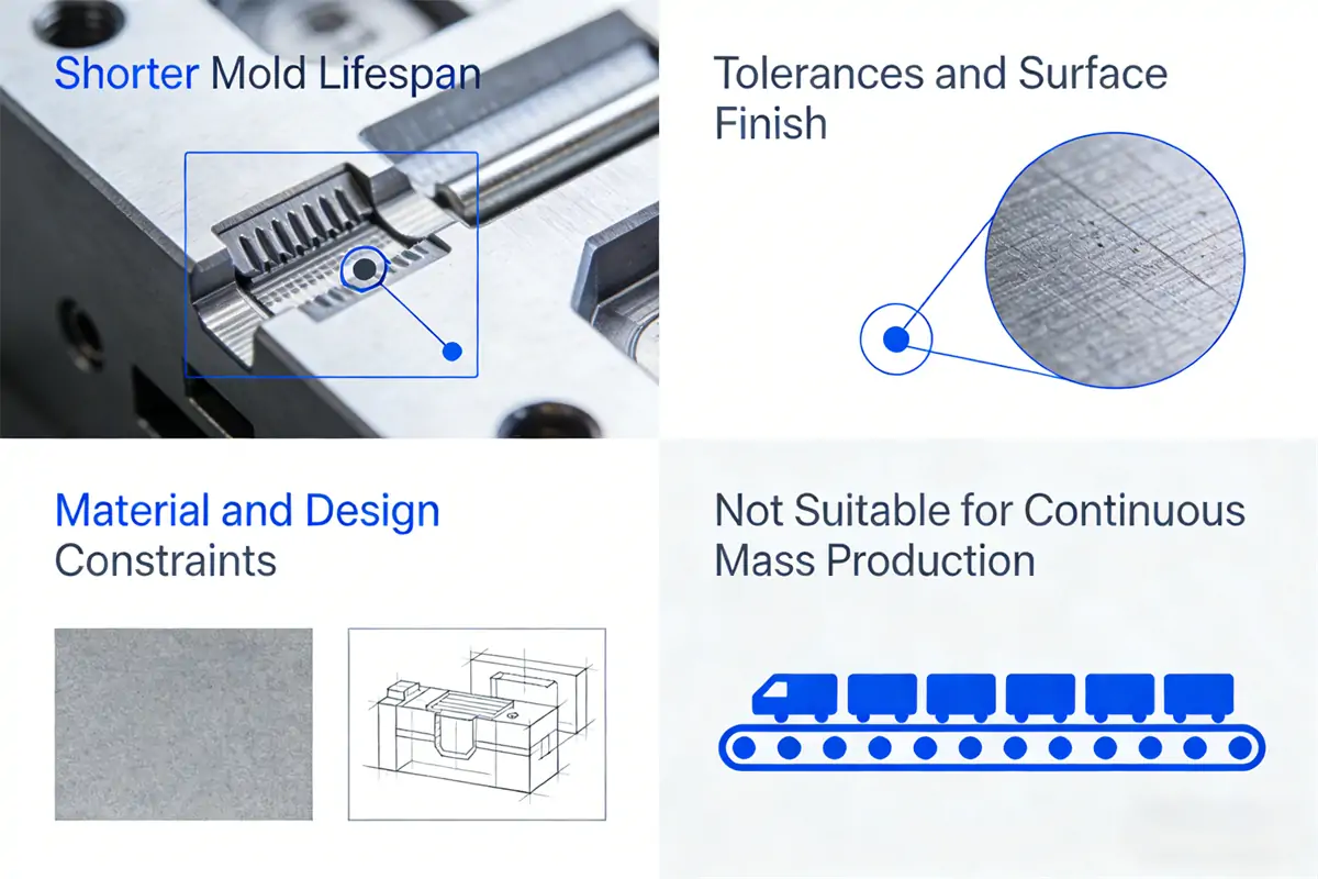 Rapid Tooling Risk Notice