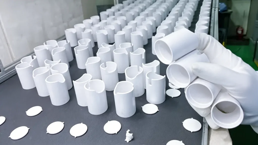 Secondary processing and assembly