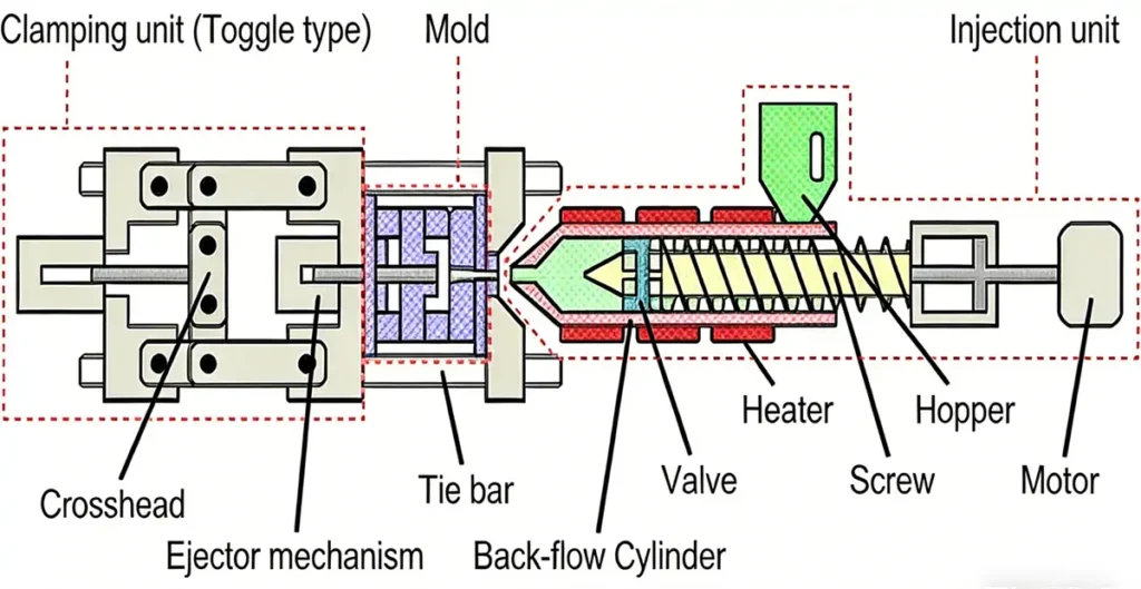 injection molding