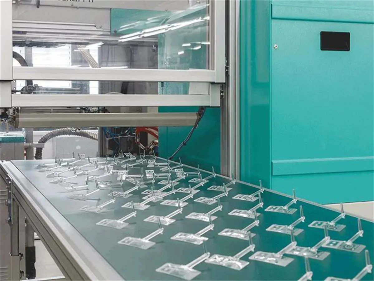 Acrylic Injection Molding