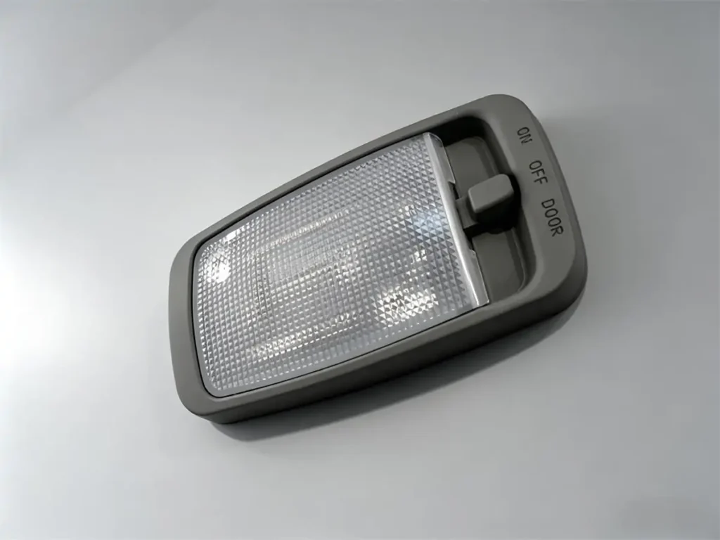Automotive Interior Dome Light Injection Molding (1)