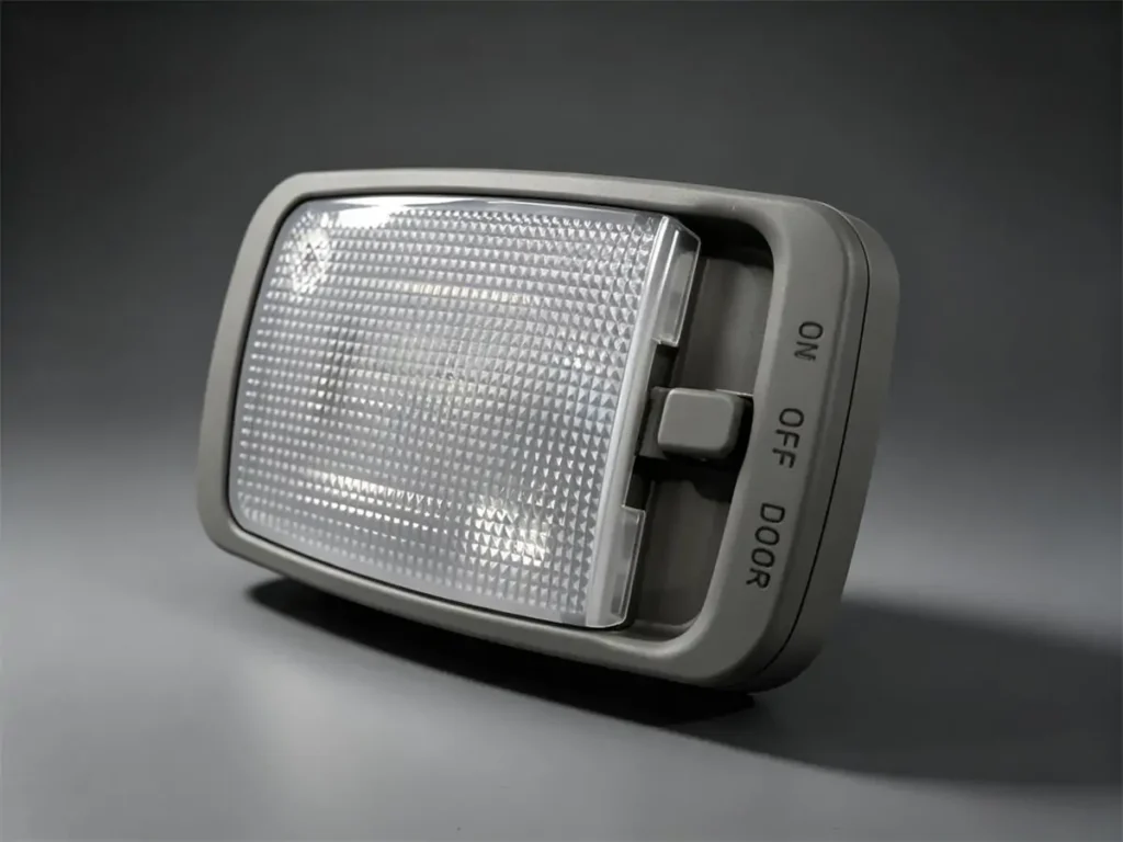 Automotive Interior Dome Light Injection Molding