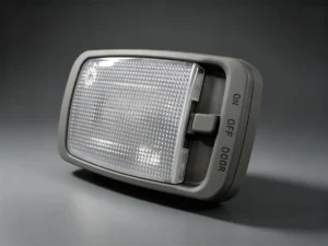 Automotive Interior Dome Light Injection Molding