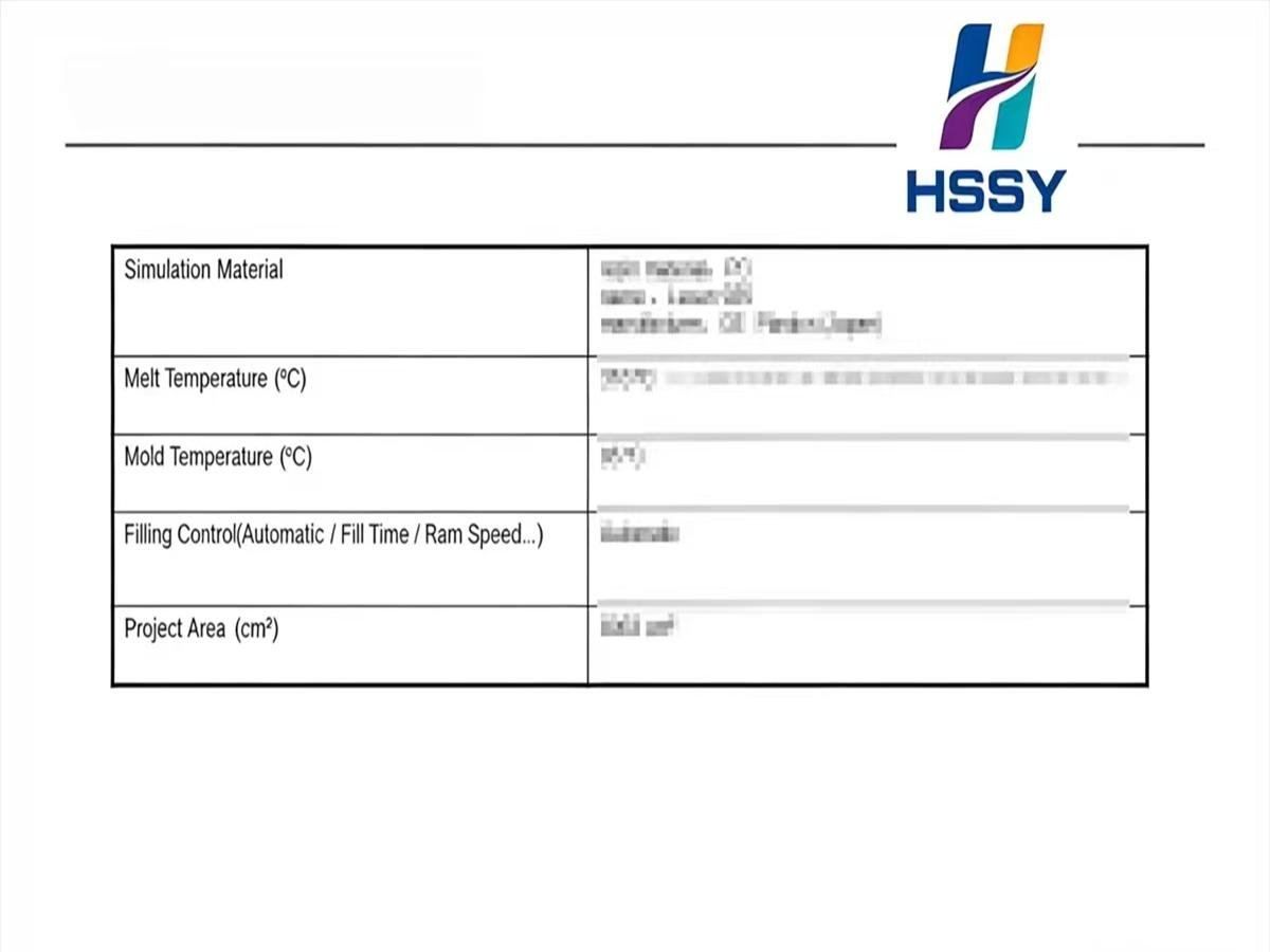Clamping Force, Injection Pressure, and Filling Dynamics