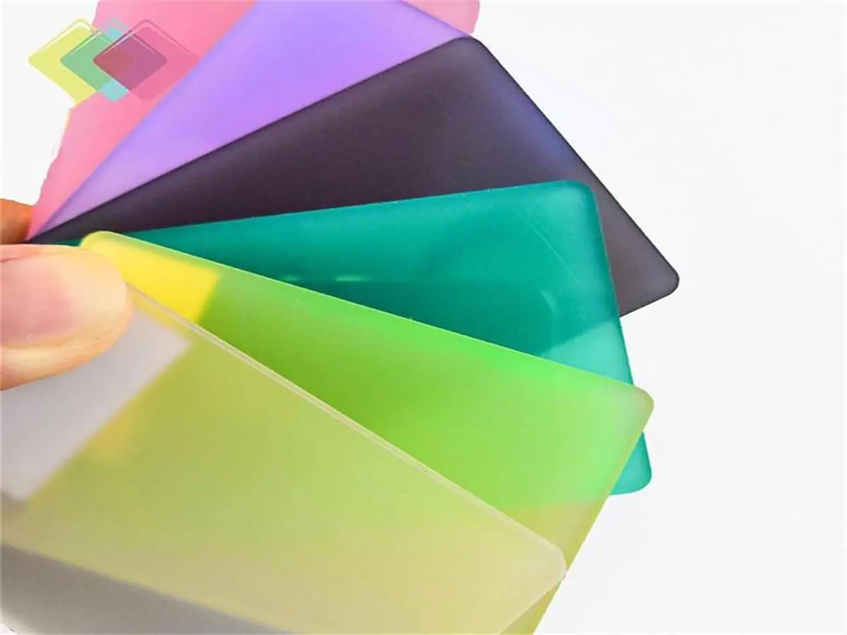 Color & Transparency