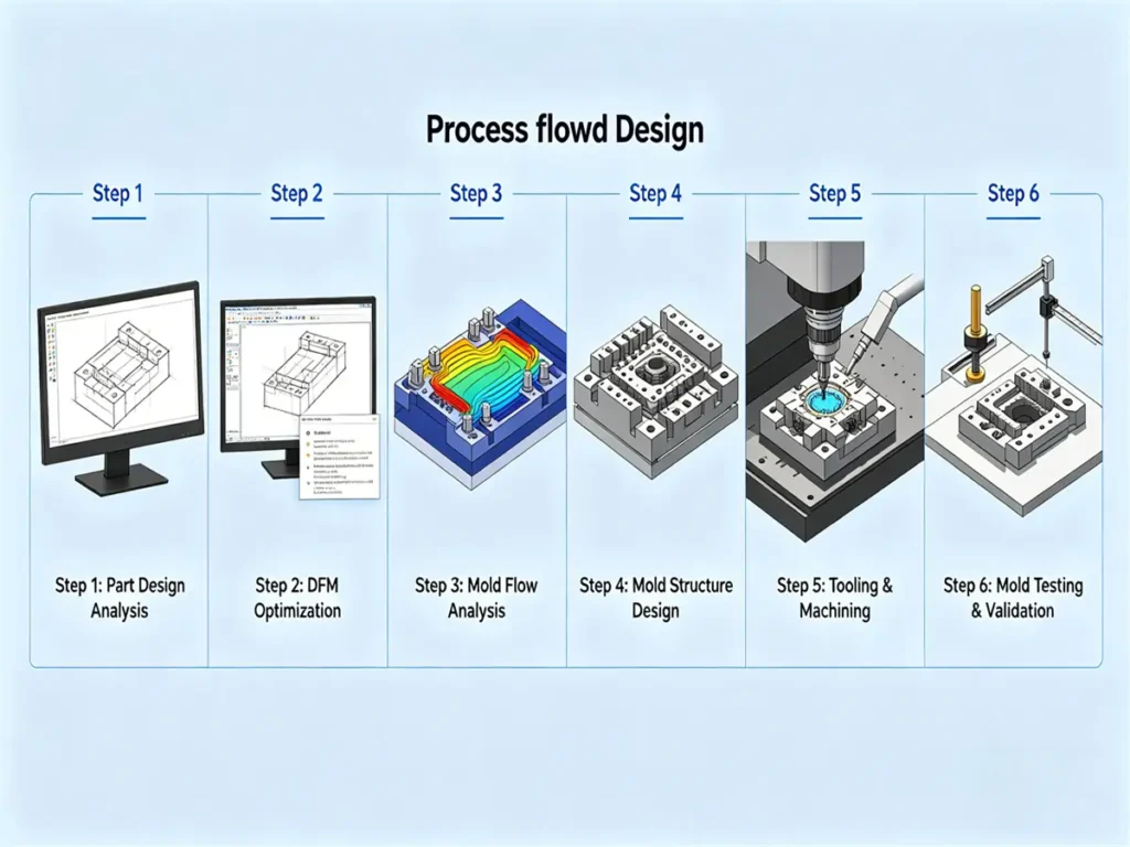 Injection Mold Design Process