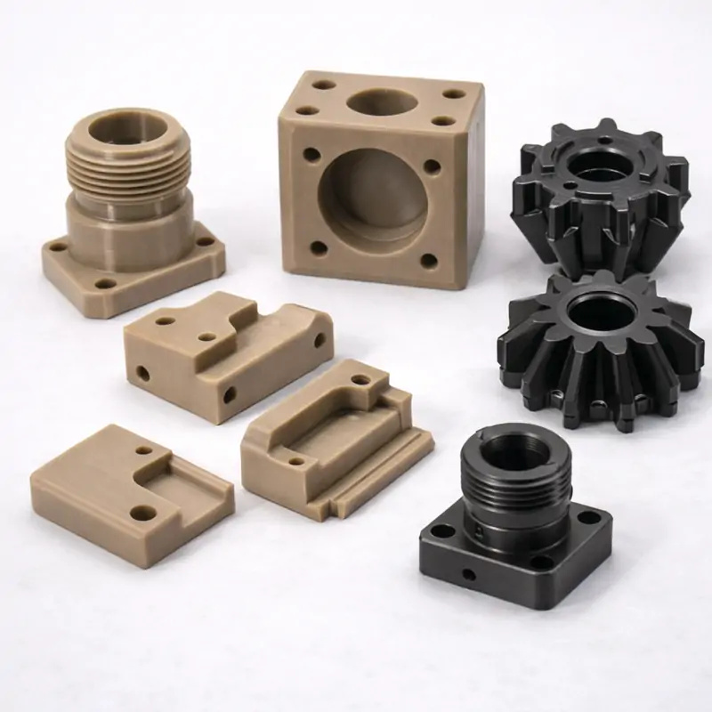 PEEK injection molding