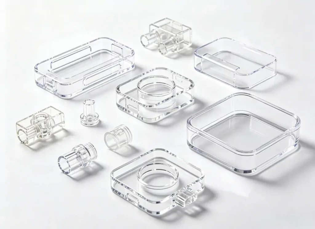 PMMA Injection Molding