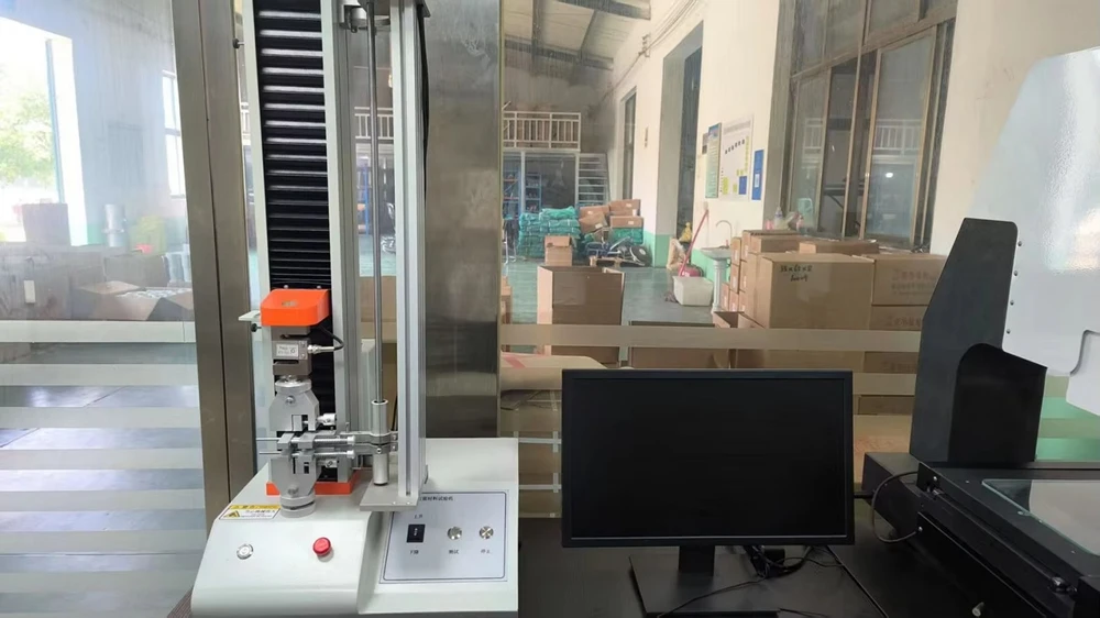 Single-Column Universal Material Tensile Testing Machine (Electronic Tensile Tester)