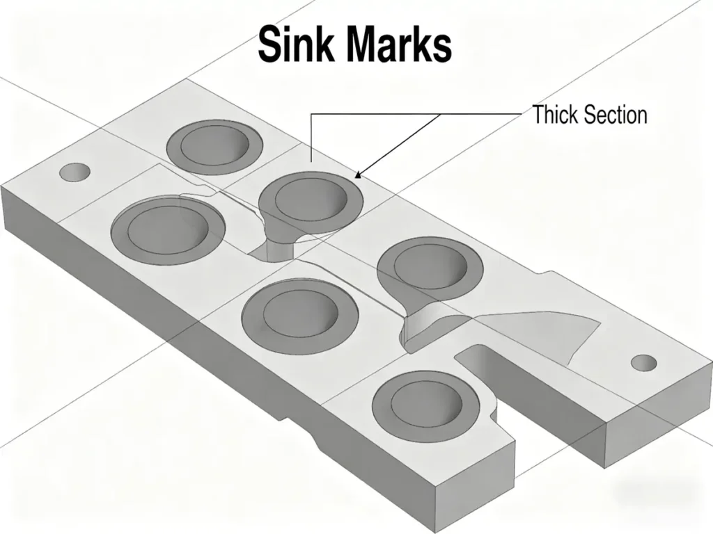 Sink Marks
