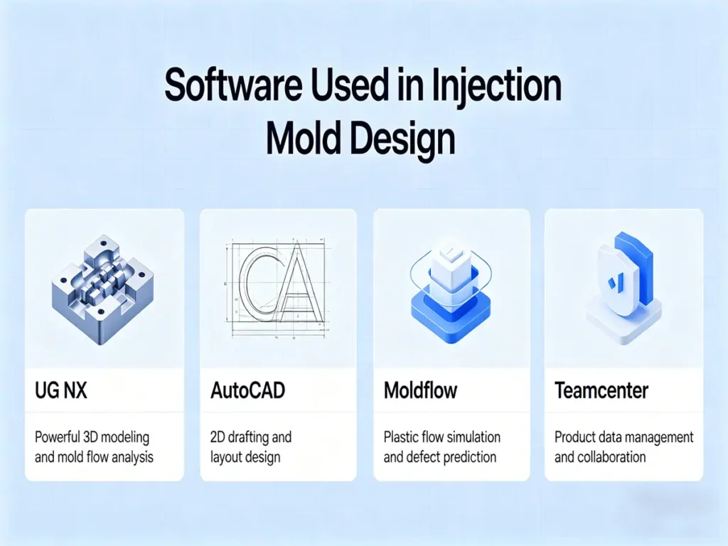 Software Used in Injection Mold Design