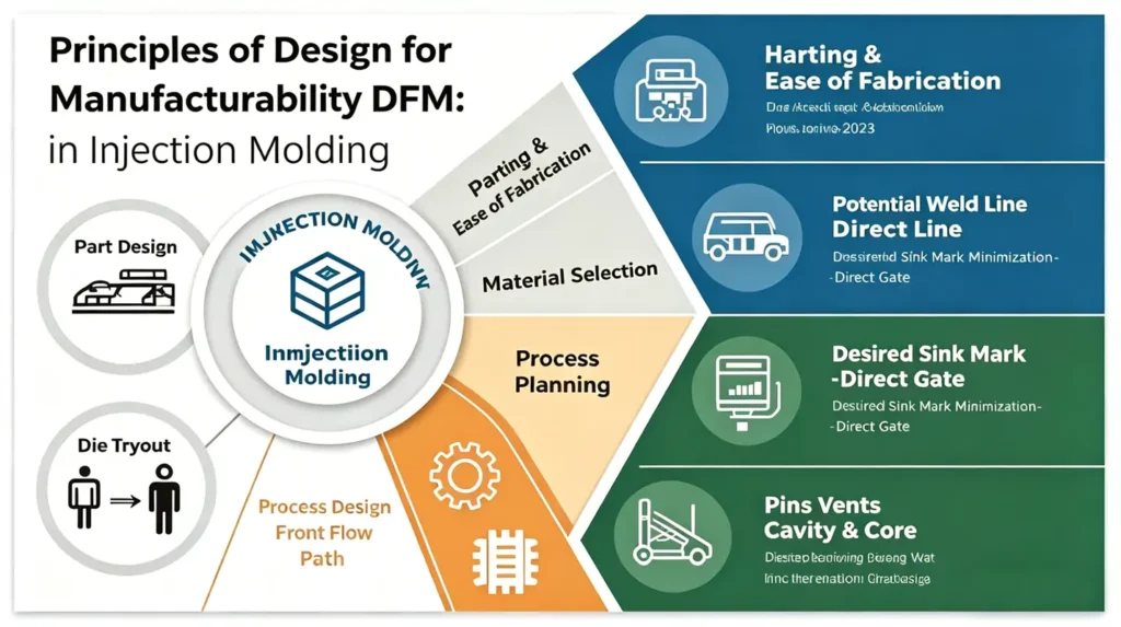 The Importance of DFM for Injection-Molded Parts