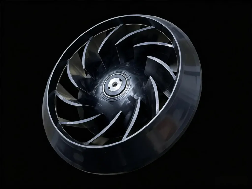 Turbo Fan Wheel Injection Molding for Automotive Parts