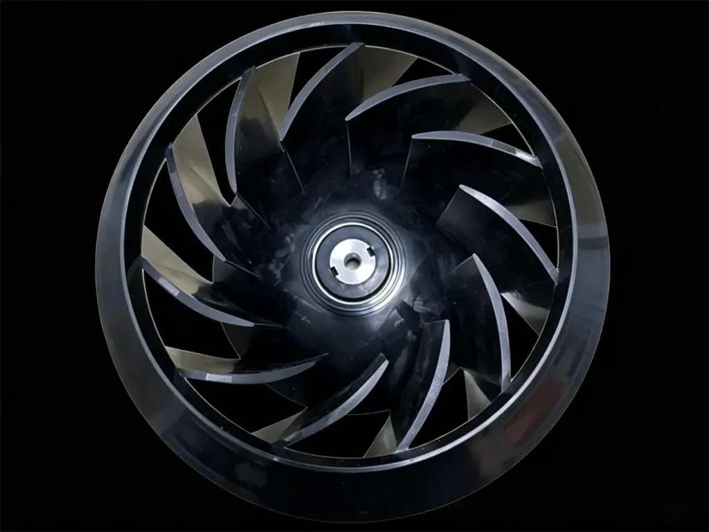 Turbo Fan Wheel Injection Molding for Automotive Parts