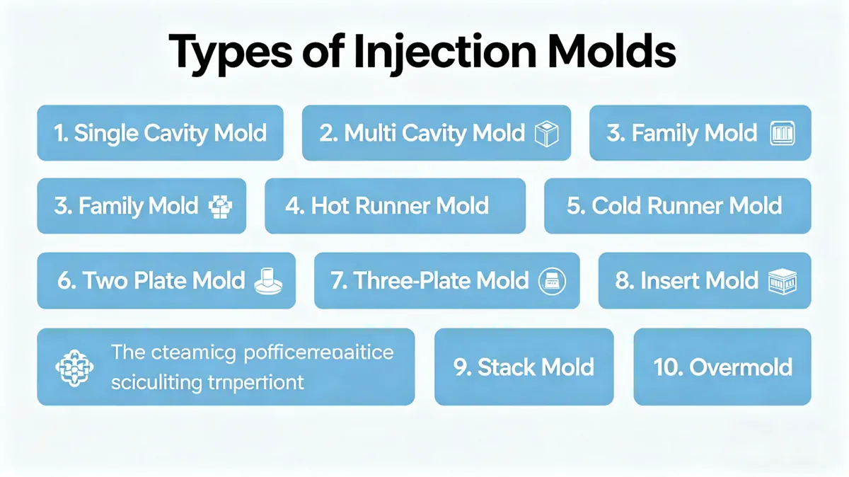 Types of Injection Molds