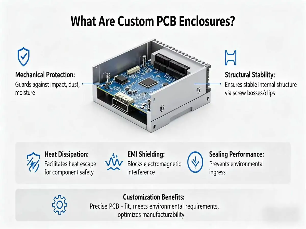 What Are Custom PCB Enclosures