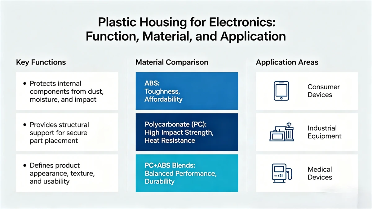What is Plastic Housing for Electronics ？