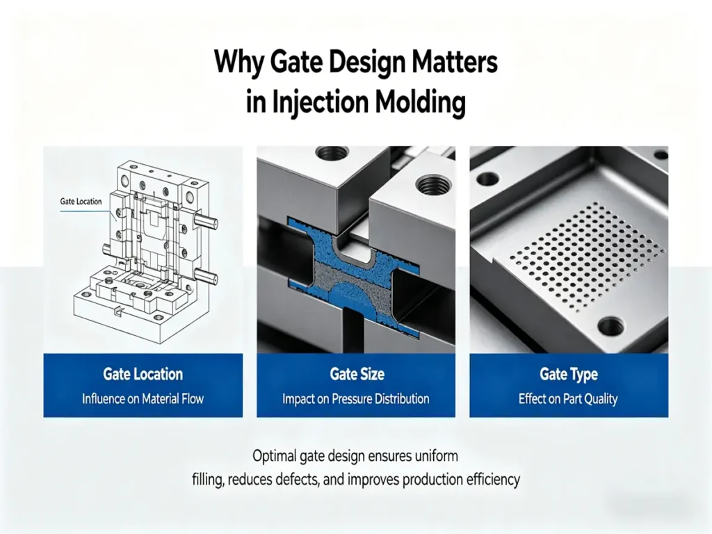 Why Gate Design Matters in Injection Molding