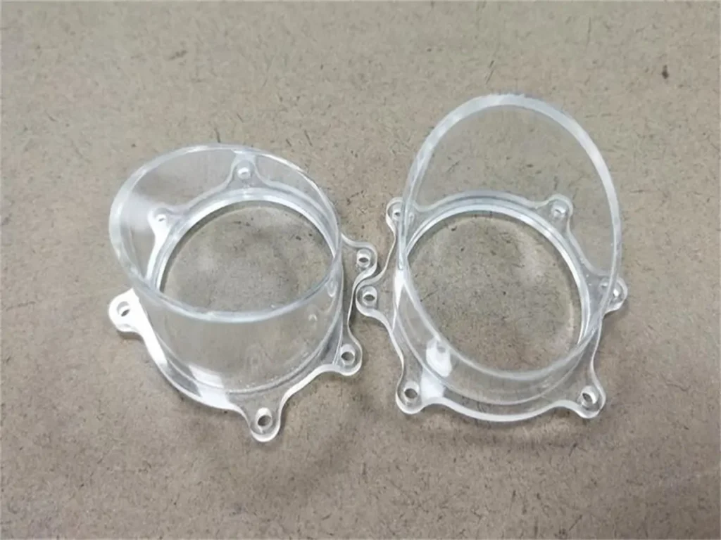 custom acrylic plastic fabrication