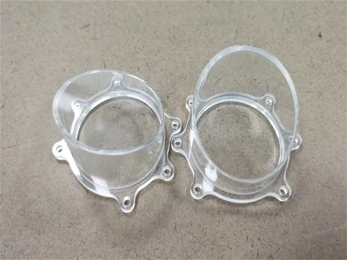 custom acrylic plastic fabrication
