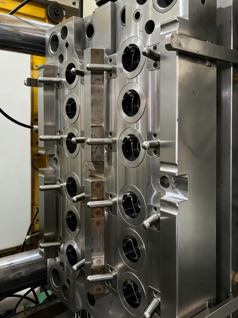 12-Cavity Honey Bottle Cap Mold Project for High-Speed Food Packaging Production