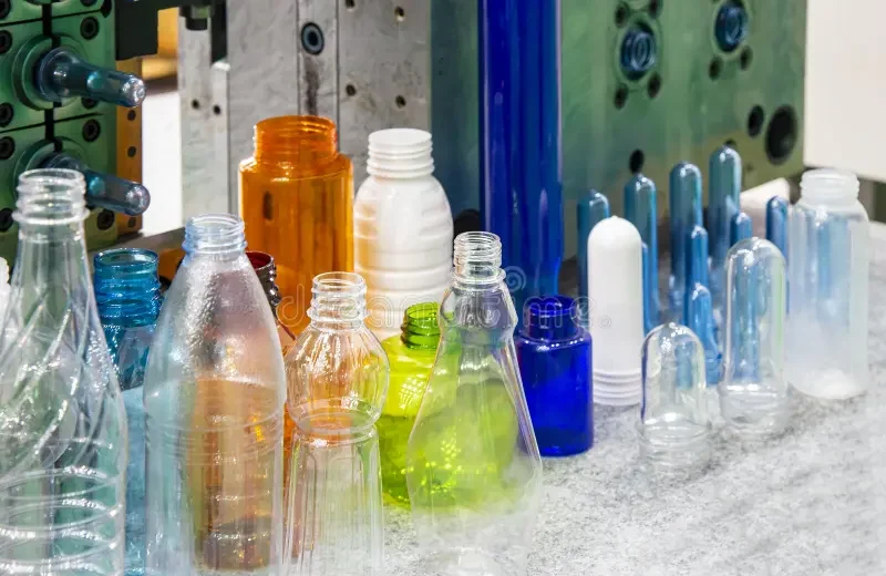 Beverage Bottle Preform Molds