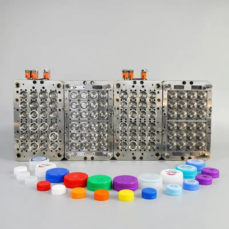 Bottle Cap Injection Molding Machine2