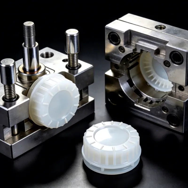 Bottle Cap Injection Molding