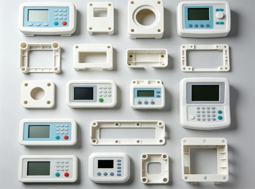 Custom Plastic Housing for Electronics