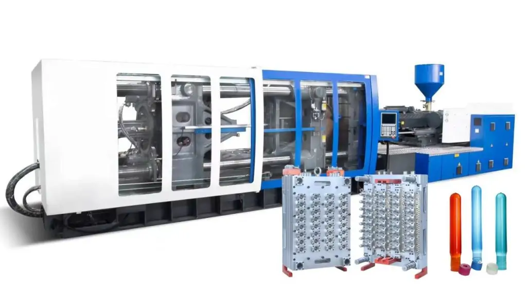 High-Speed PET Preform Systems