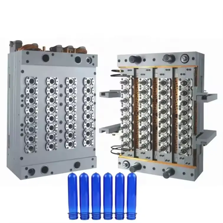 Multi-Cavity PET Preform Molds
