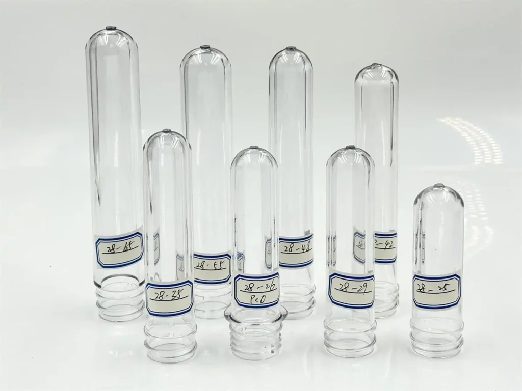 PET Preform Injection Molding