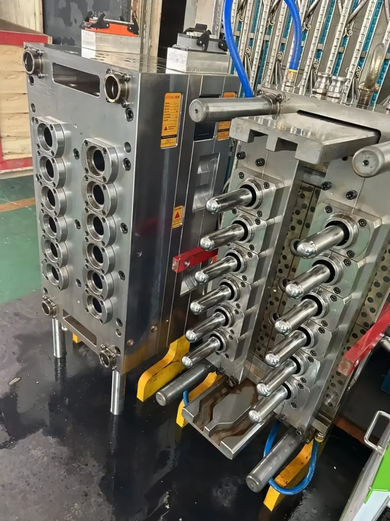 12-Cavity PET Preform Mold