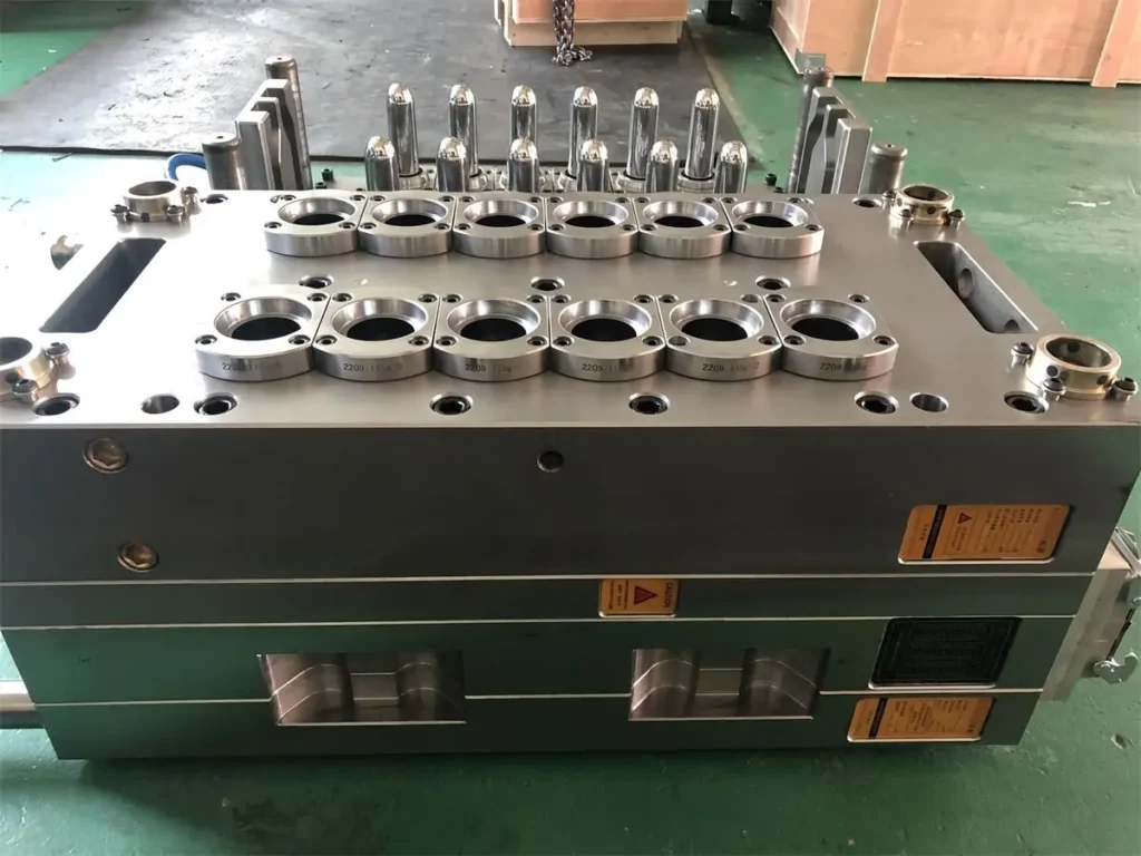 12-Cavity PET Preform Mold