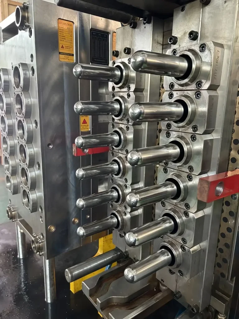 12-Cavity PET Preform Mold