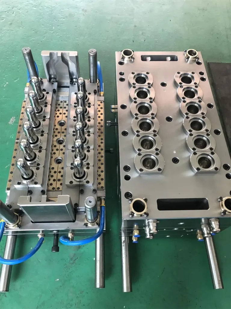 12-Cavity PET Preform Mold
