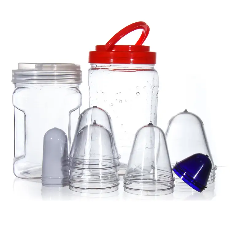 Wide Mouth PET Preforms