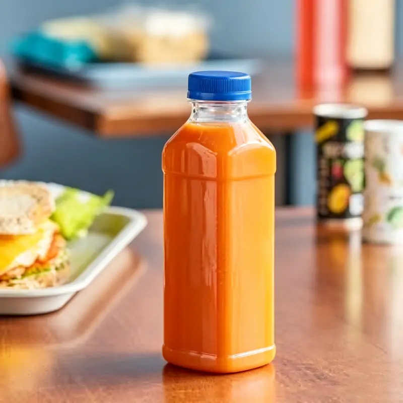 juice bottles
